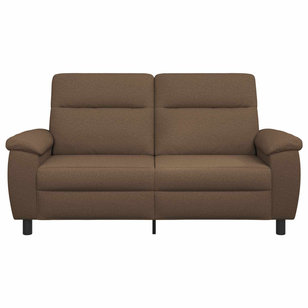 vidaXL Sofa brązowy 178 x 90 x 95 cm tkanina