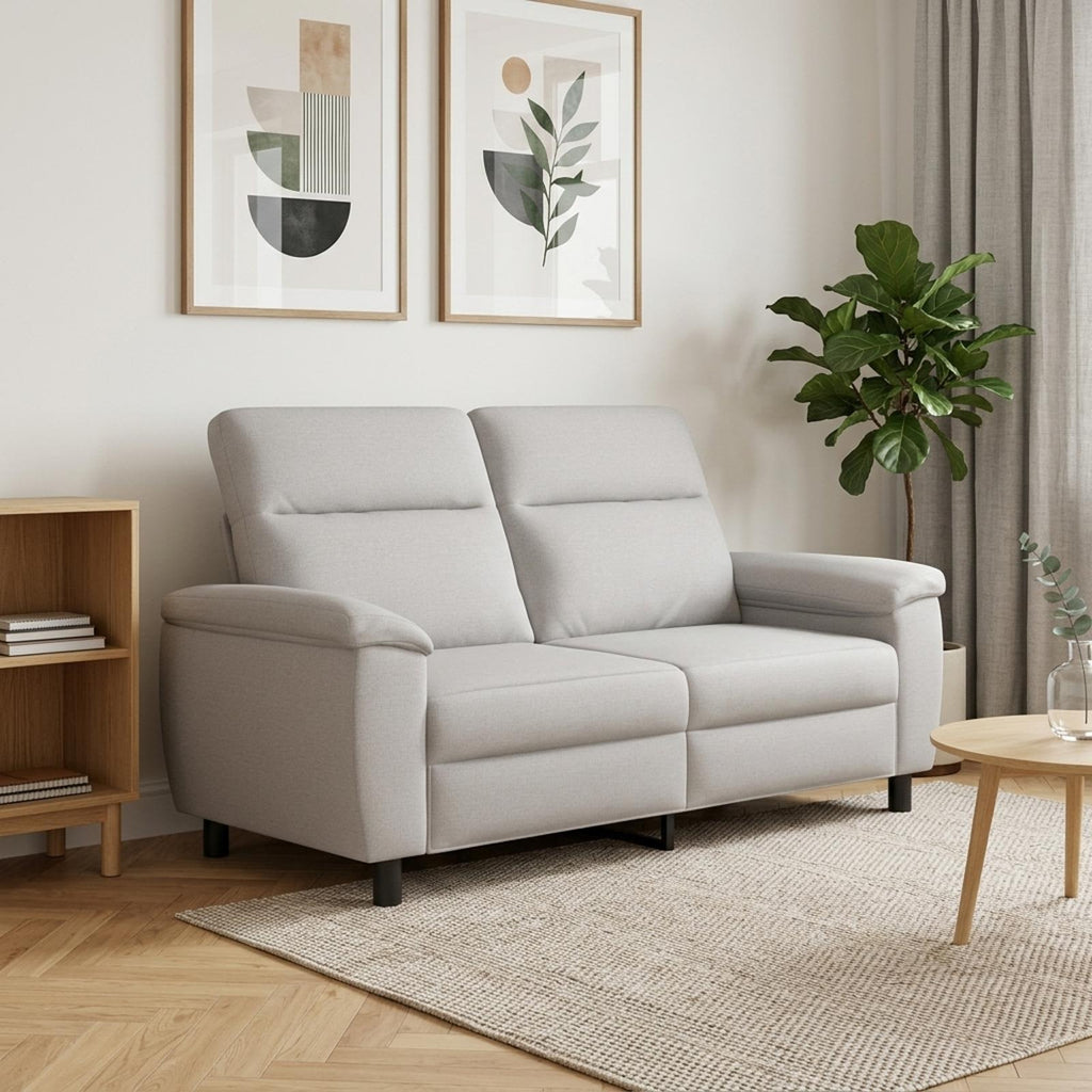 vidaXL Sofa Szary chmur 178 x 90 x 95 cm tkanina