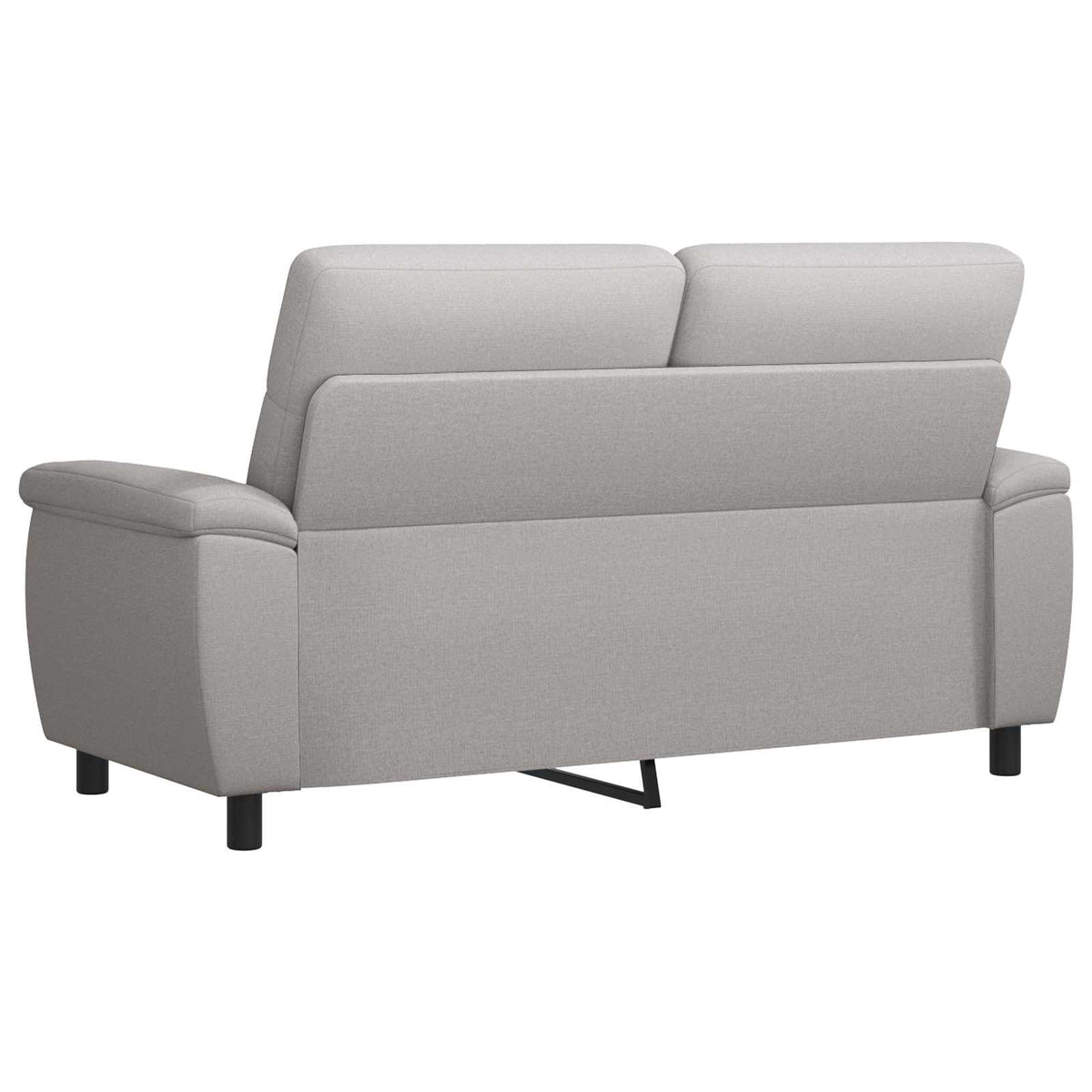 vidaXL Sofa Szary chmur 178 x 90 x 95 cm tkanina
