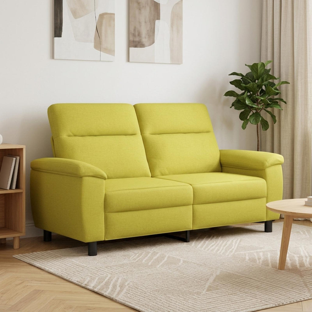 vidaXL Sofa Jasnozielony 178 x 90 x 95 cm tkanina