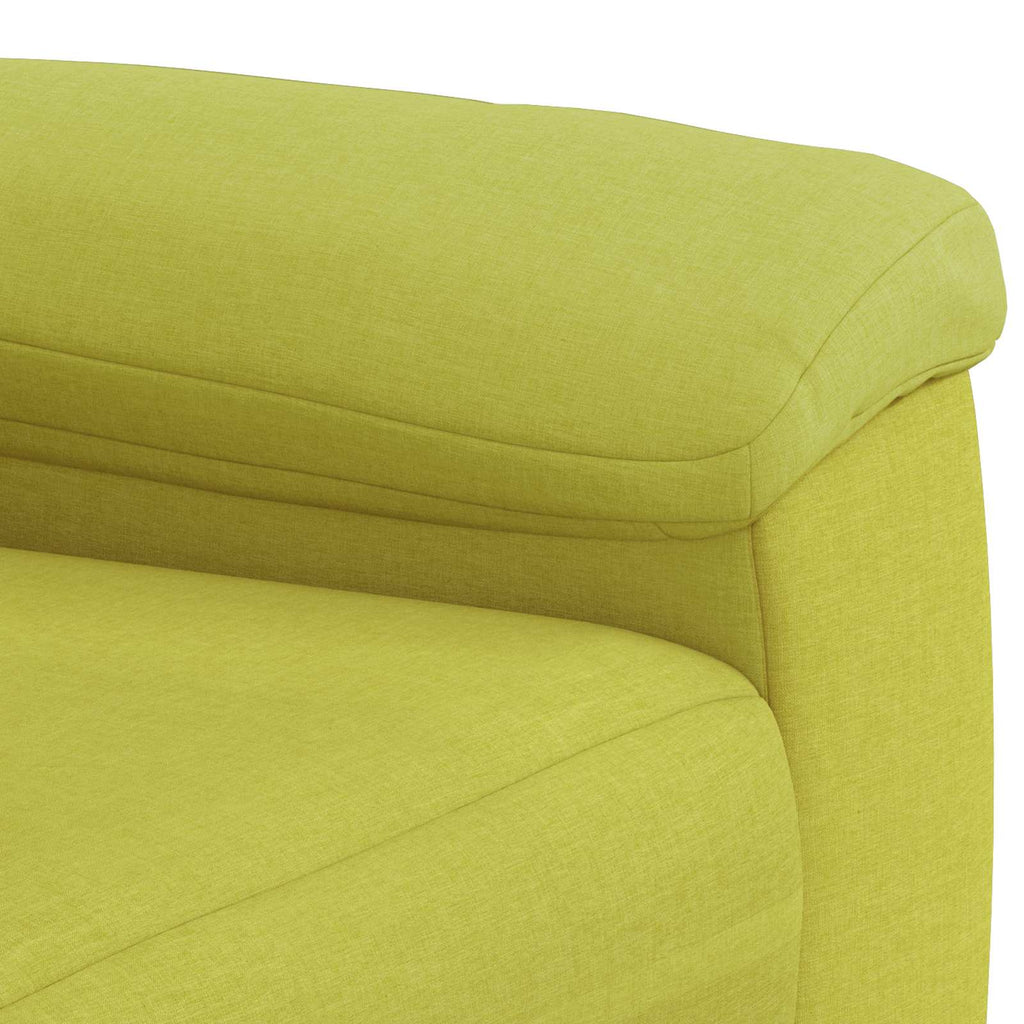 vidaXL Sofa Jasnozielony 178 x 90 x 95 cm tkanina