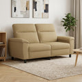 vidaXL Sofa Jasny Brąz 178 x 90 x 95 cm tkanina