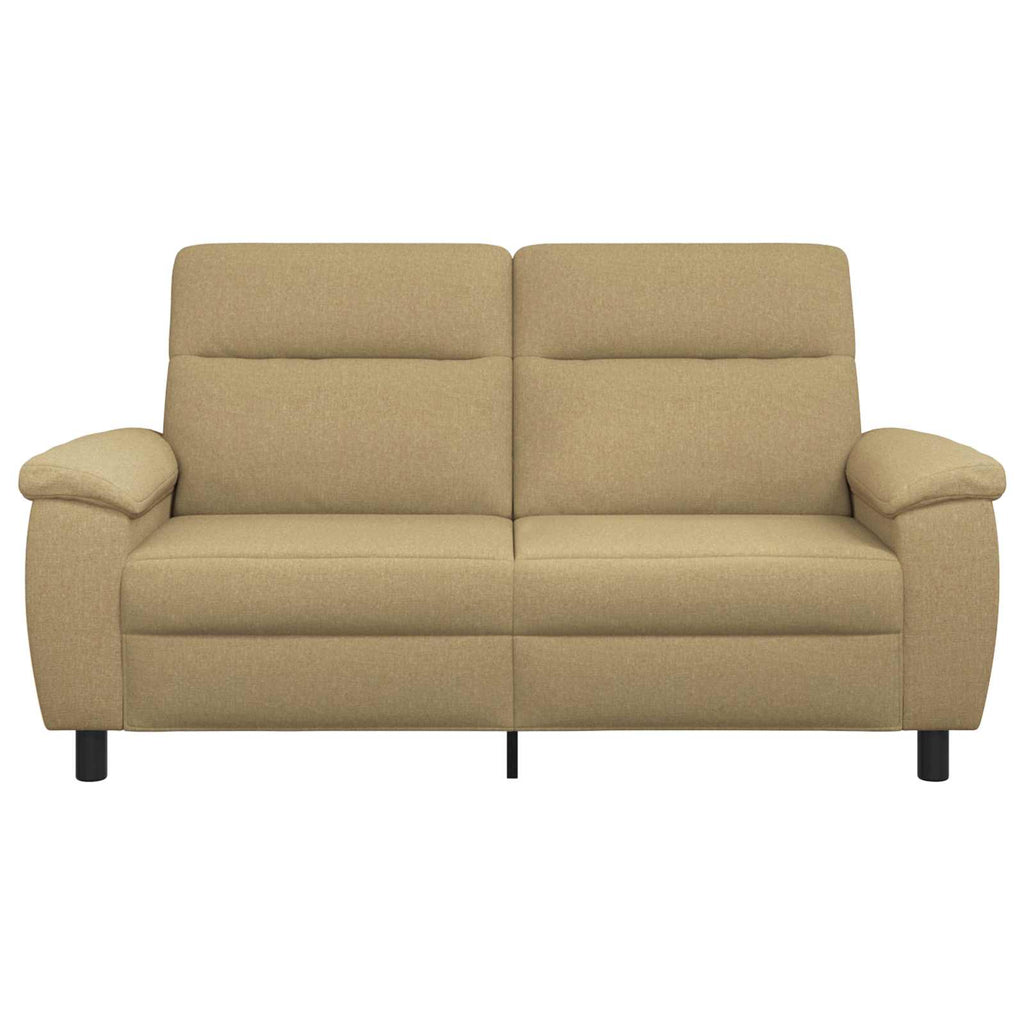 vidaXL Sofa Jasny Brąz 178 x 90 x 95 cm tkanina