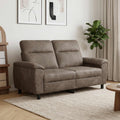 vidaXL Sofa ciemnoszary 178 x 90 x 95 cm Skóra zamszowa