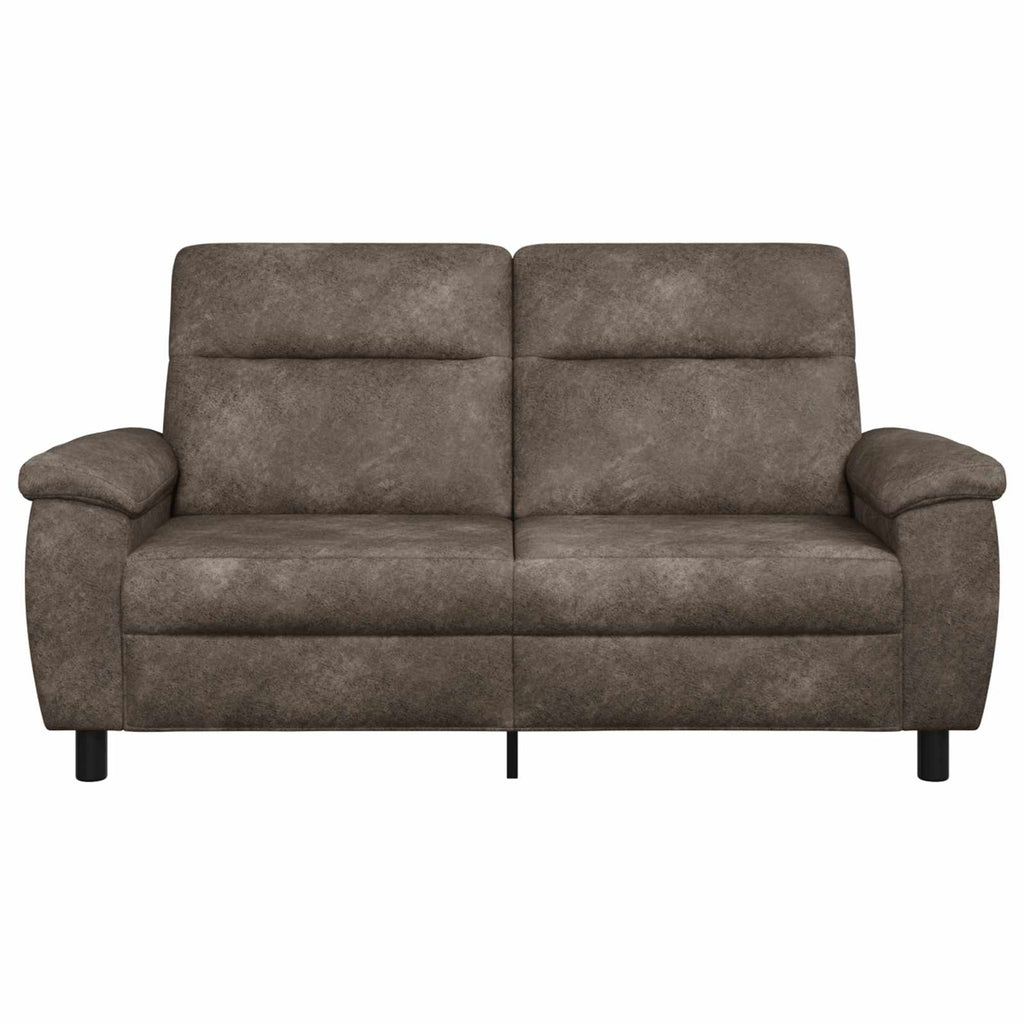 vidaXL Sofa ciemnoszary 178 x 90 x 95 cm Skóra zamszowa