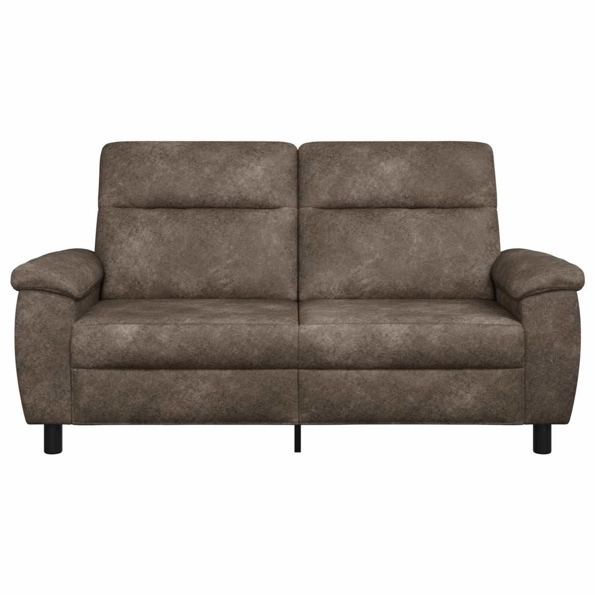 vidaXL Sofa ciemnoszary 178 x 90 x 95 cm Skóra zamszowa