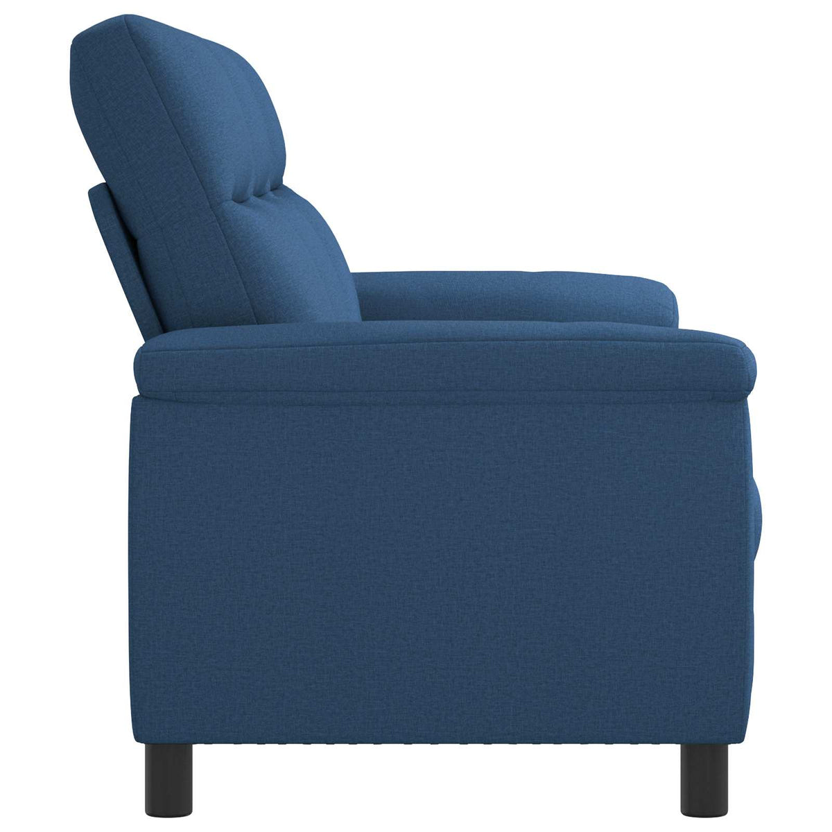 vidaXL Sofa niebieski 214 x 90 x 95 cm tkanina