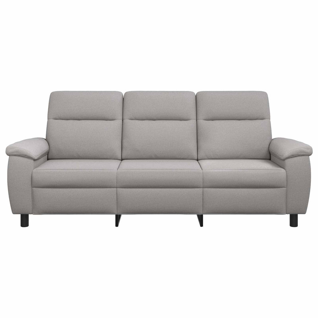 vidaXL Sofa Szary chmur 214 x 90 x 95 cm tkanina