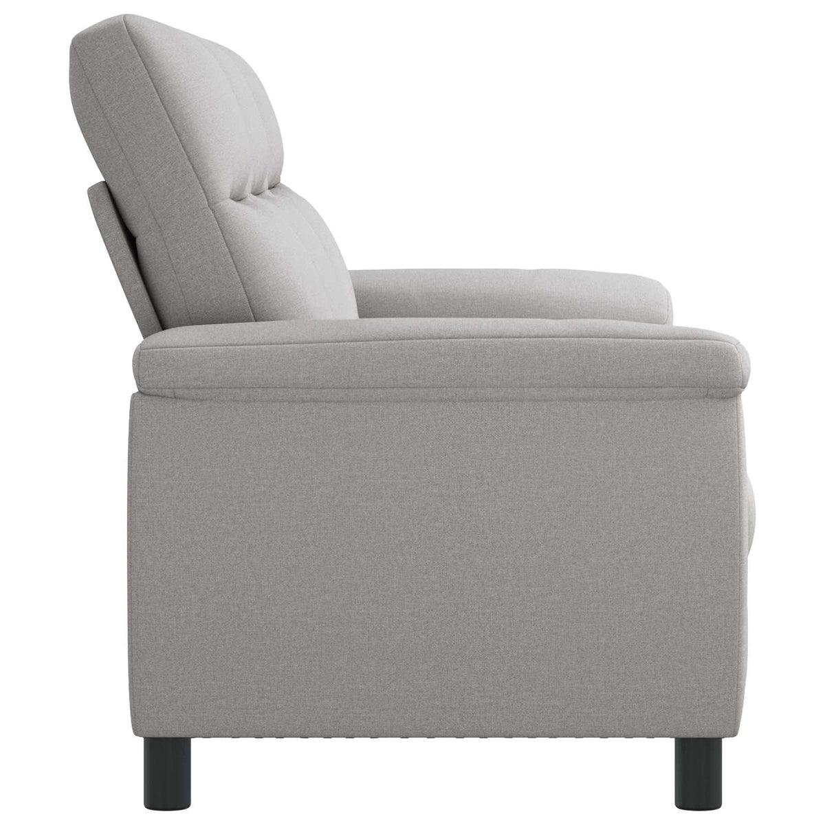 vidaXL Sofa Szary chmur 214 x 90 x 95 cm tkanina