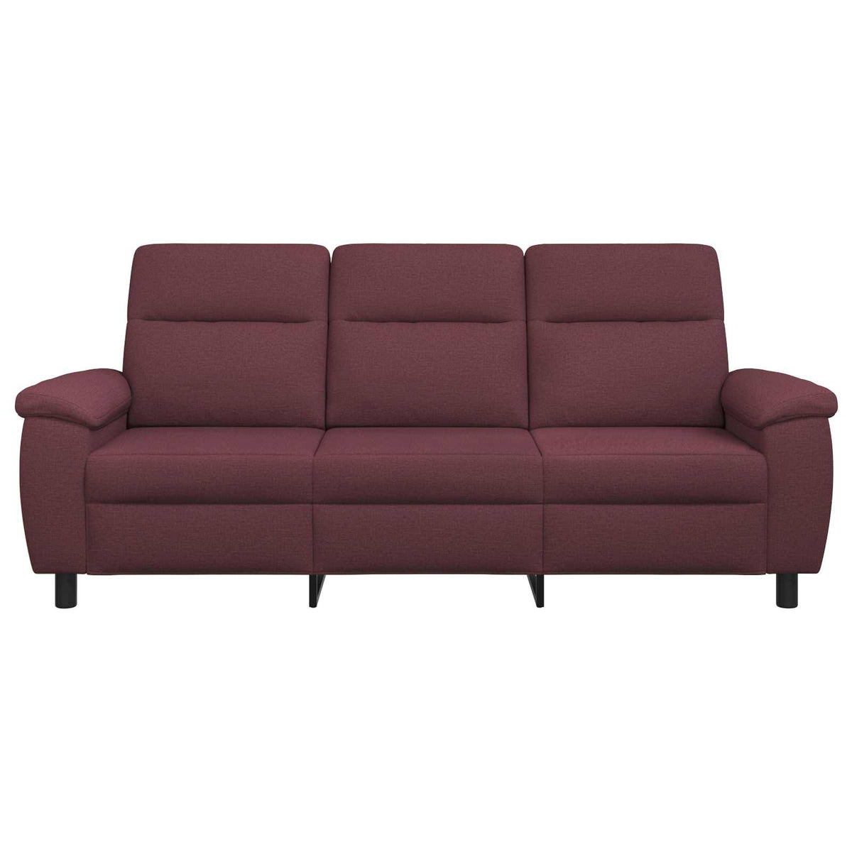 vidaXL Sofa Fioletowy 214 x 90 x 95 cm tkanina