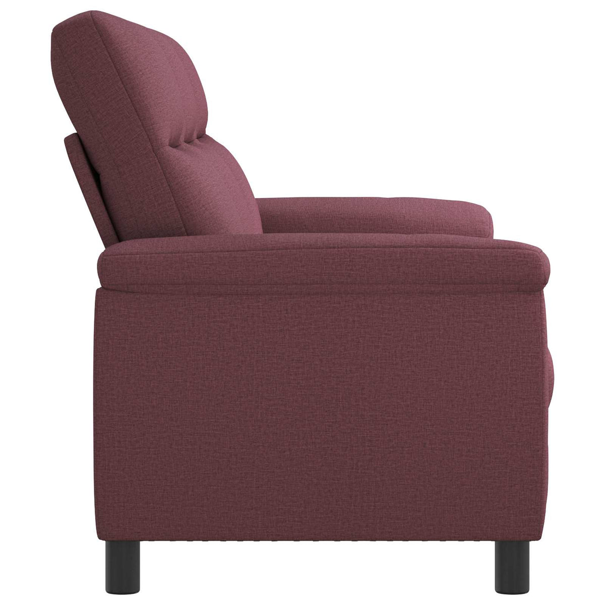 vidaXL Sofa Fioletowy 214 x 90 x 95 cm tkanina