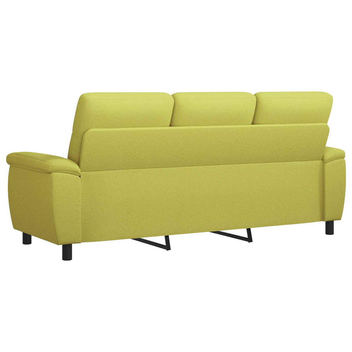 vidaXL Sofa Jasnozielony 214 x 90 x 95 cm tkanina