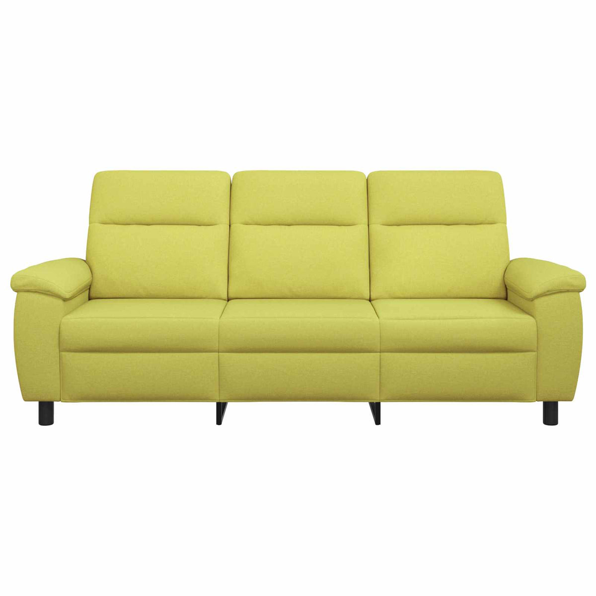 vidaXL Sofa Jasnozielony 214 x 90 x 95 cm tkanina