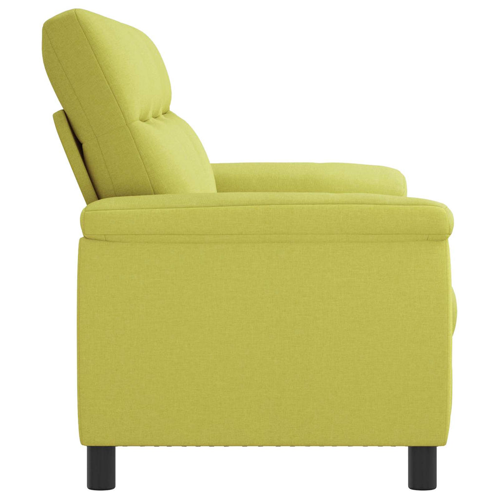 vidaXL Sofa Jasnozielony 214 x 90 x 95 cm tkanina