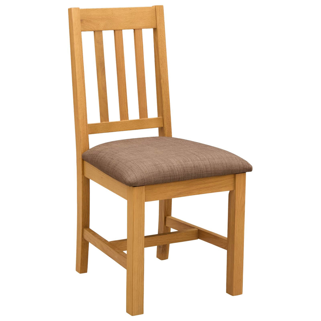 vidaXL Zestaw do jadalni 5 szt. Szary Dąb lite