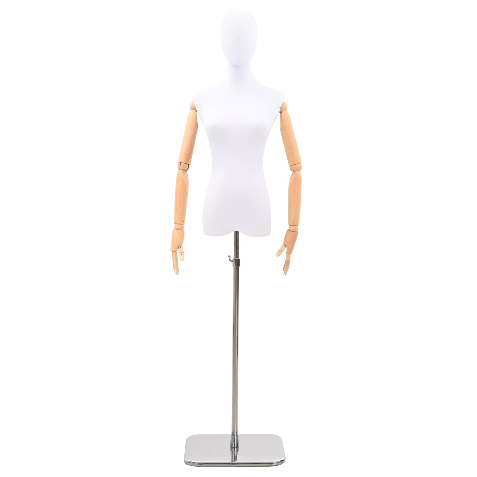 vidaXL Regulowany manekin 162-233 cm z głową i podstawą Kobieta PP