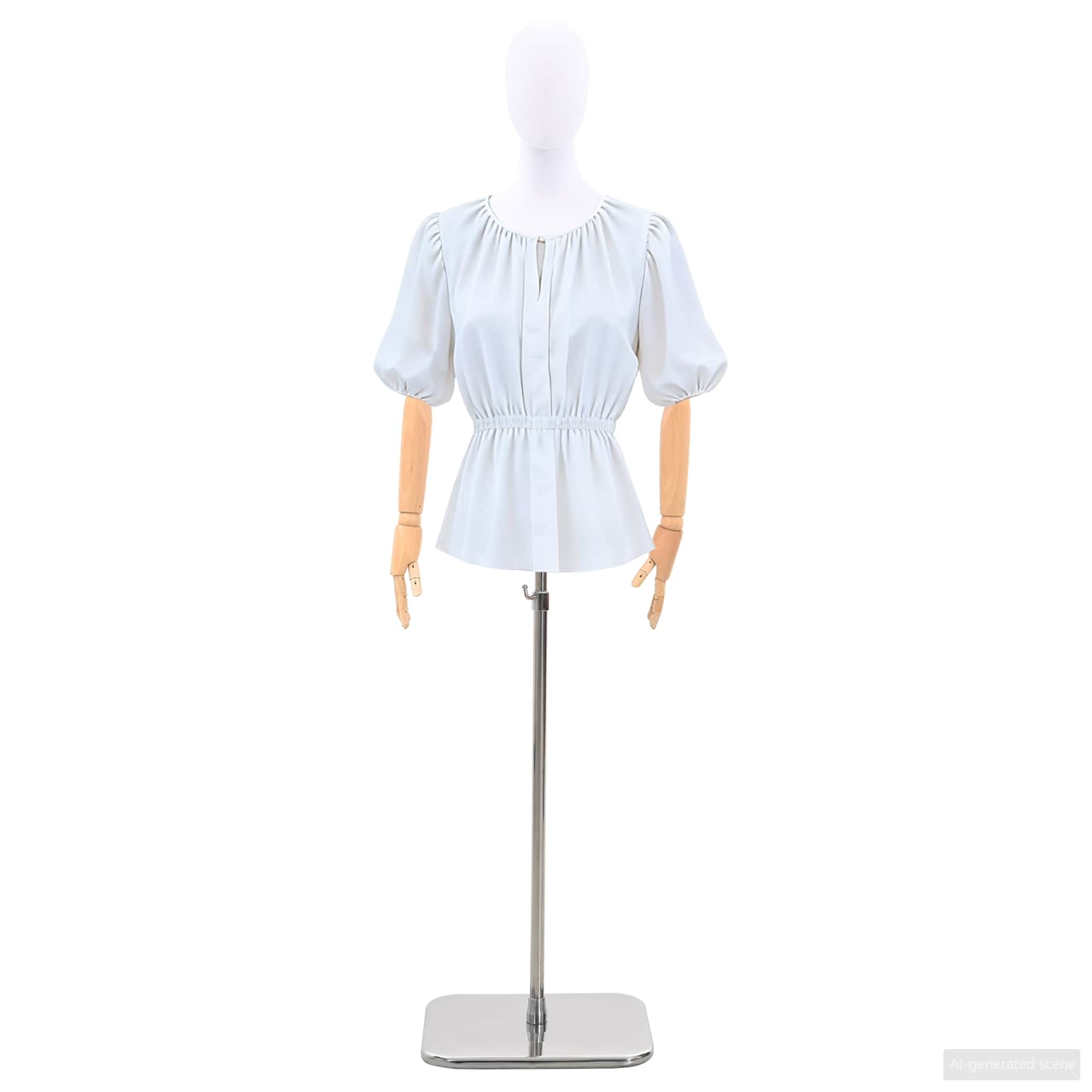 vidaXL Regulowany manekin 162-233 cm z głową i podstawą Kobieta PP
