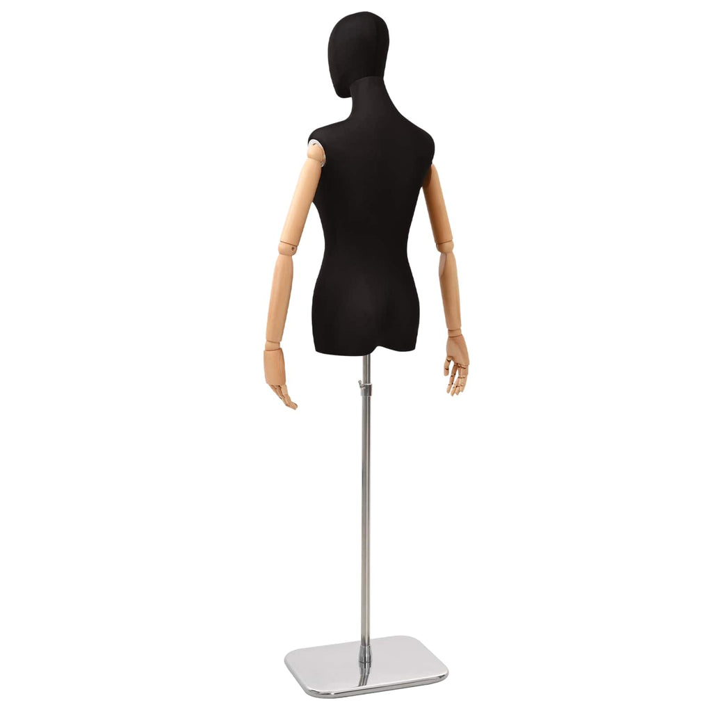 vidaXL Regulowany manekin 162-233 cm z głową i podstawą Kobieta PP