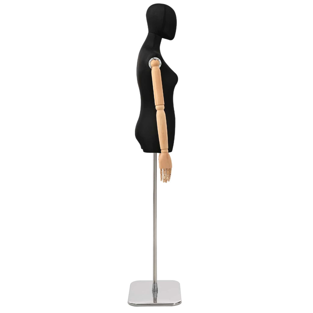 vidaXL Regulowany manekin 162-233 cm z głową i podstawą Kobieta PP