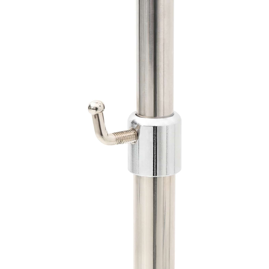vidaXL Regulowany manekin 156-226 cm z podstawą Kobieta PP Biały