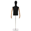 vidaXL Regulowany manekin 170-242 cm z głową i podstawą Mężczyzna PP