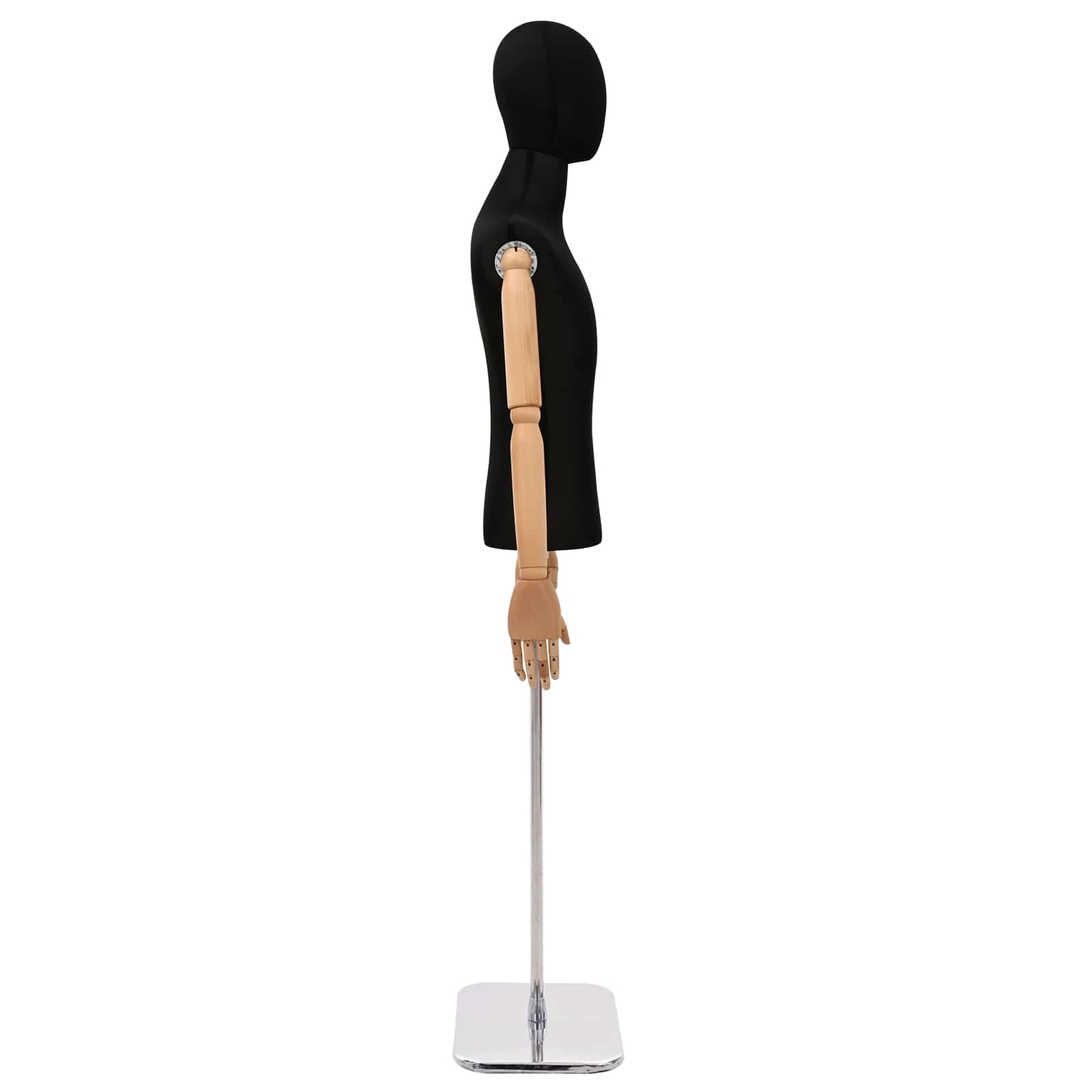 vidaXL Regulowany manekin 170-242 cm z głową i podstawą Mężczyzna PP