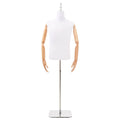 vidaXL Regulowana manekin 160-232 cm z podstawą Mężczyzna PP Biały
