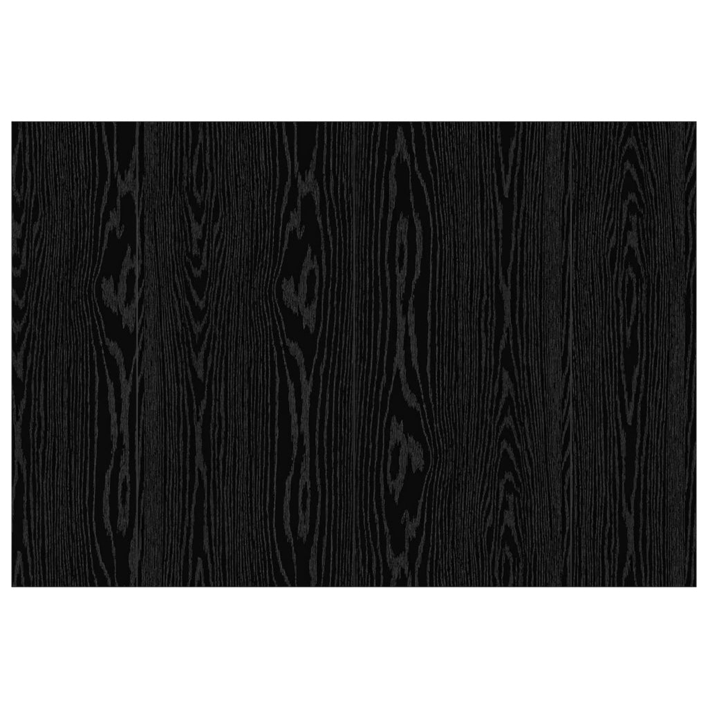 vidaXL Rozsuwany stół do jadalni 120 x 81,5 x 75 cm Czarny dąb