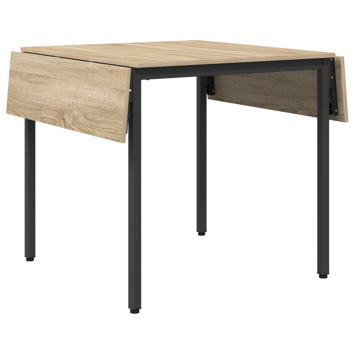 vidaXL Rozsuwany stół do jadalni 120 x 81,5 x 75 cm dąb Sonoma