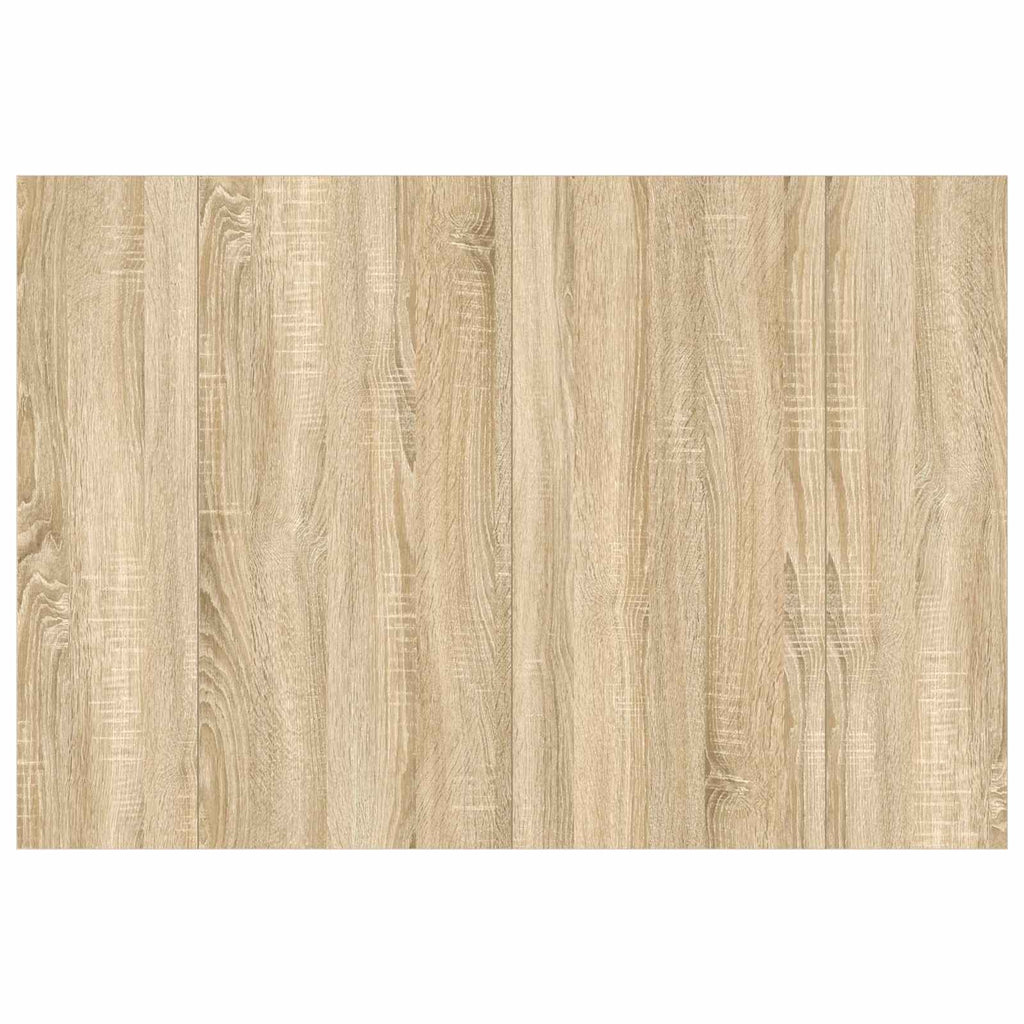 vidaXL Rozsuwany stół do jadalni 120 x 81,5 x 75 cm dąb Sonoma
