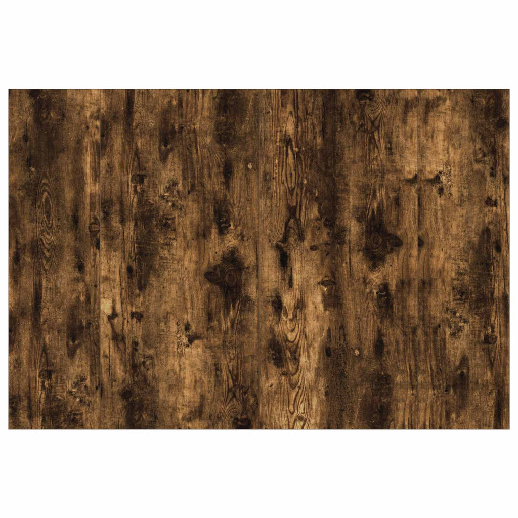 vidaXL Rozsuwany stół do jadalni 120 x 81,5 x 75 cm Dąb wędzony