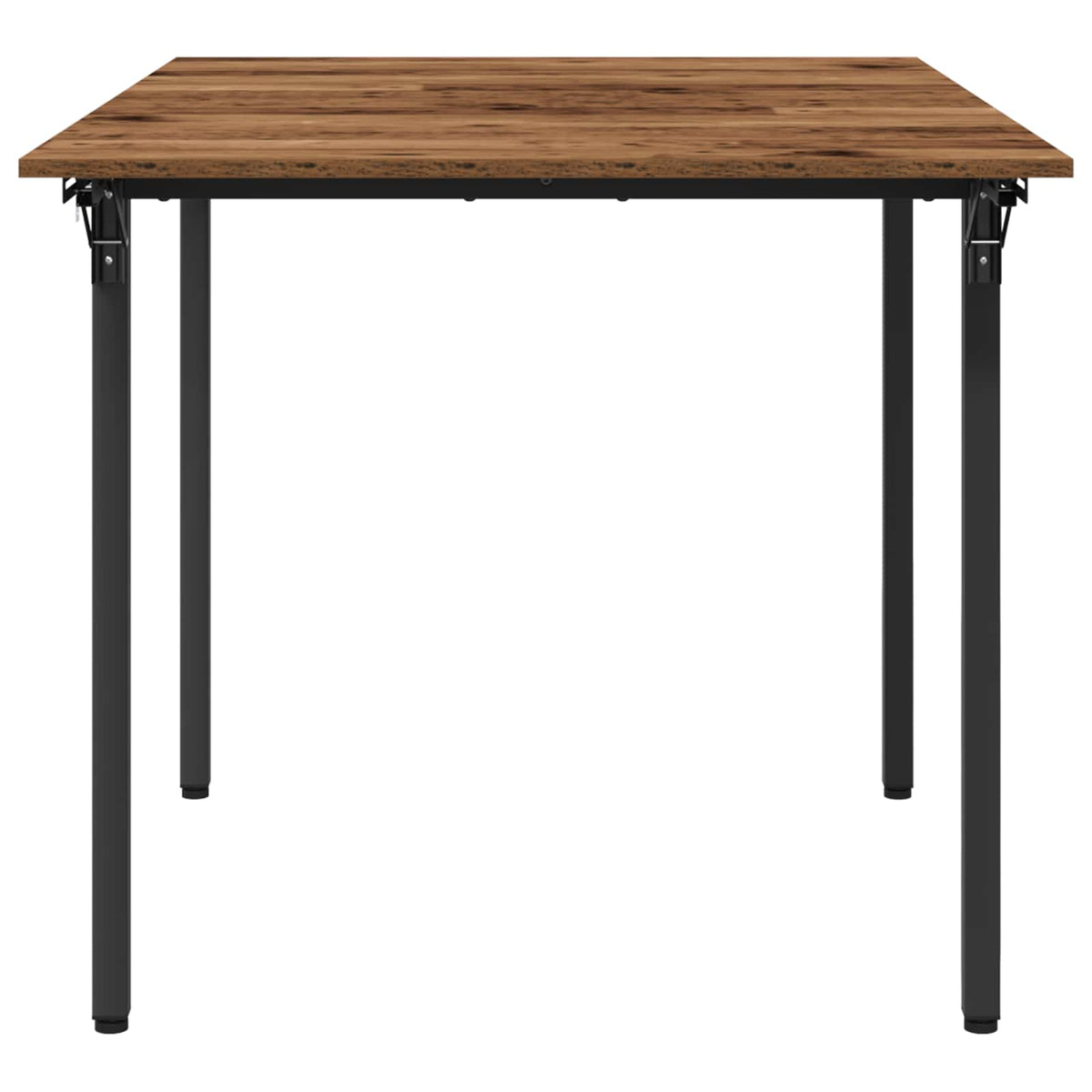 vidaXL Rozsuwany stół do jadalni 120 x 81,5 x 75 cm Stare drewno