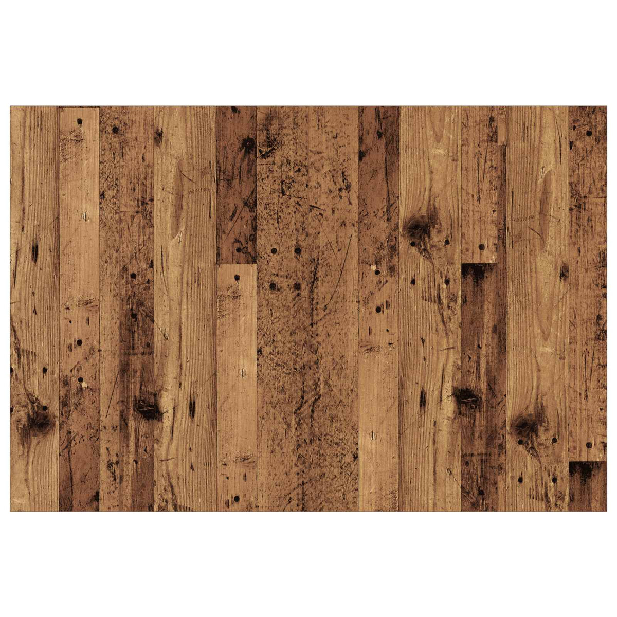 vidaXL Rozsuwany stół do jadalni 120 x 81,5 x 75 cm Stare drewno