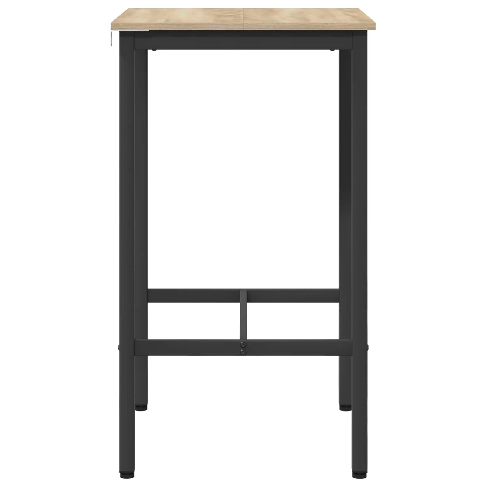 vidaXL Stół barowy 52 x 52 x 90 cm Drewno inżynieryjne dąb Sonoma