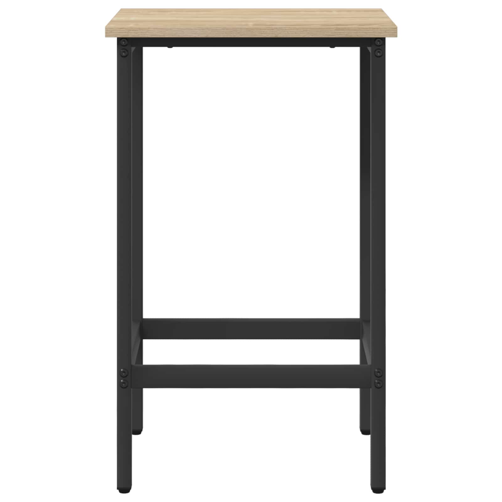 vidaXL Stołek barowy dąb Sonoma 40 x 32 x 64 cm Drewno inżynieryjne