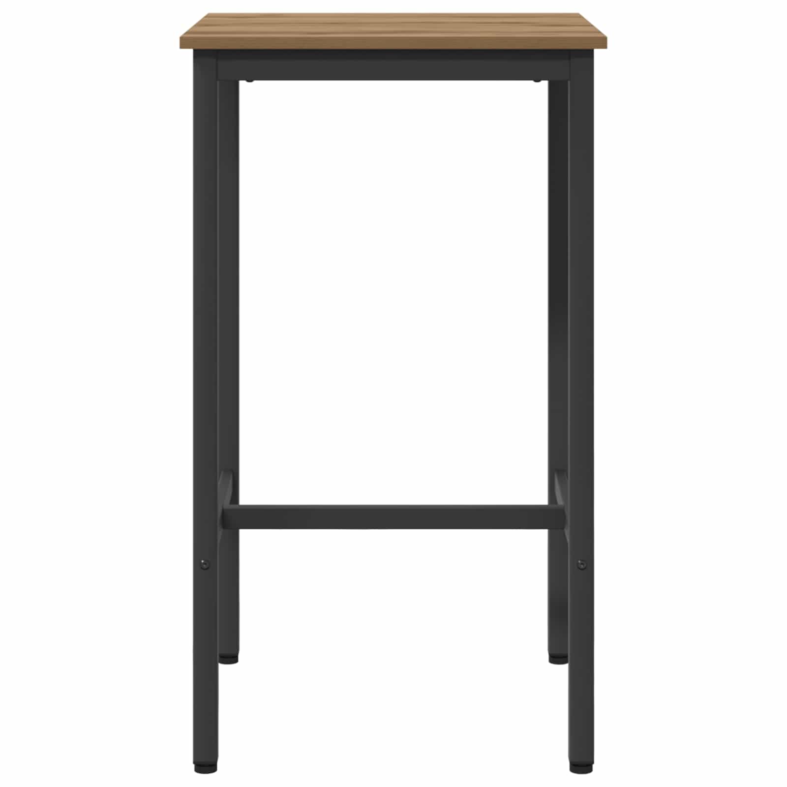 vidaXL Stół barowy 52 x 52 x 110 cm Drewno inżynieryjne Dąb artisan