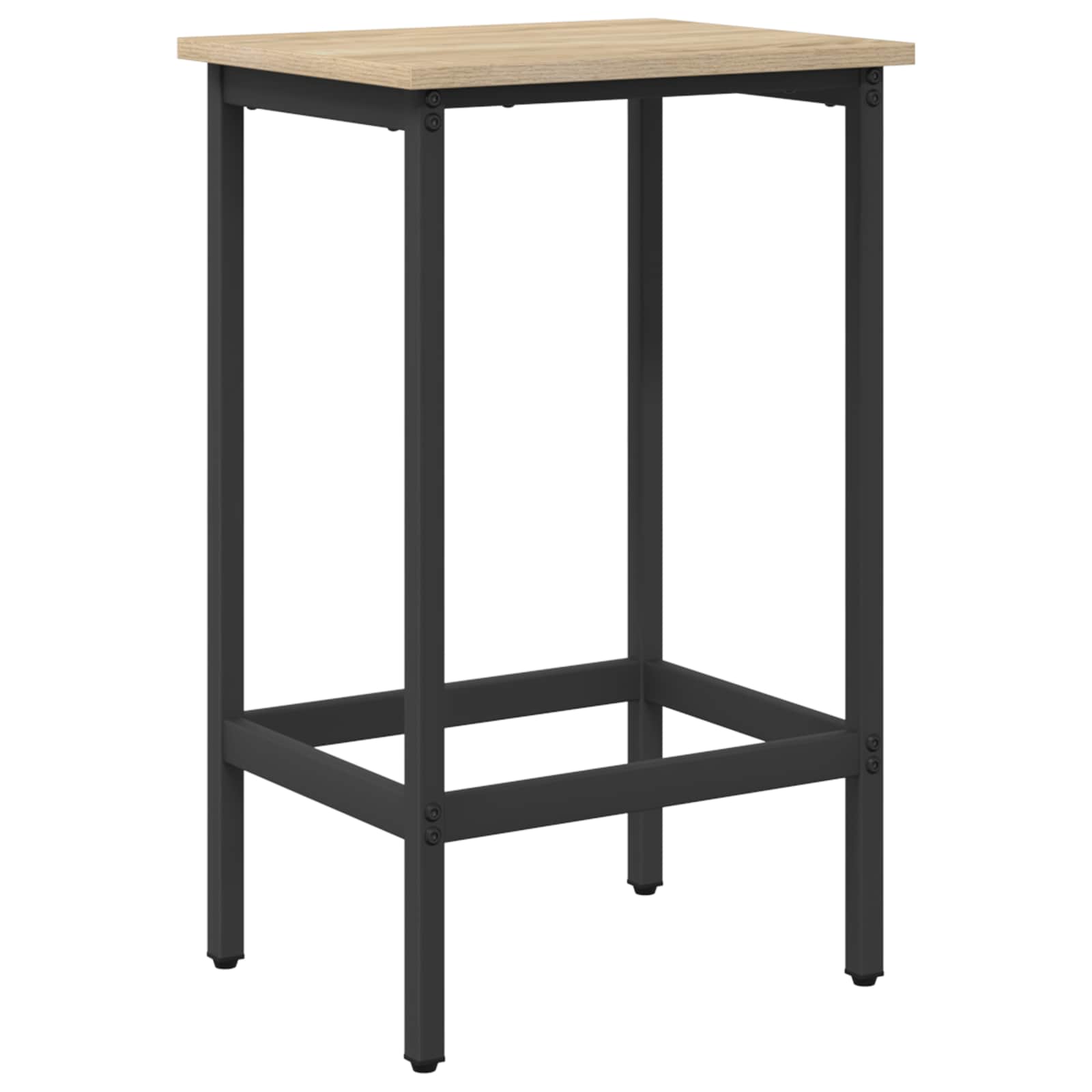 vidaXL Stołek barowy dąb Sonoma 40 x 32 x 74 cm Drewno inżynieryjne