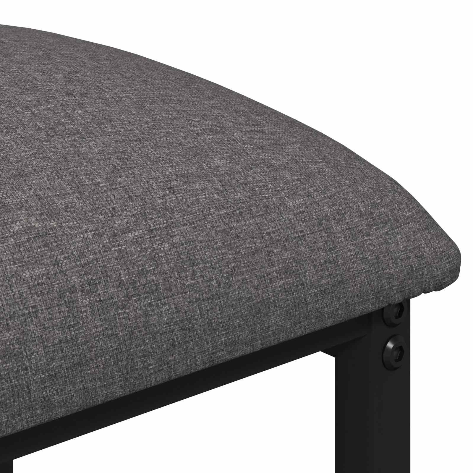 vidaXL Stołek barowy jasnoszary 40 x 32 x 64 cm Drewno inżynieryjne