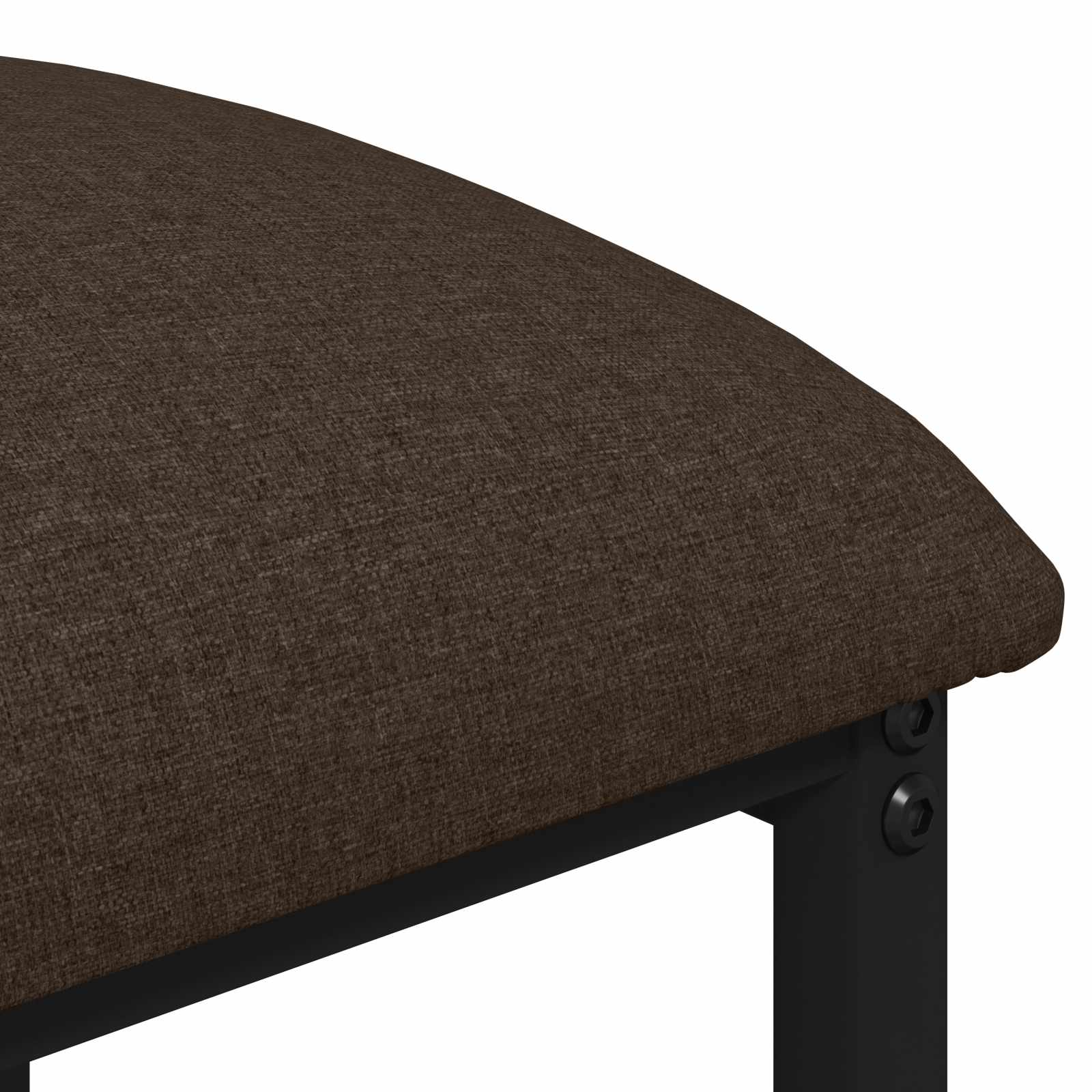 vidaXL Stołek barowy Ciemnoszary 40 x 32 x 74 cm Drewno inżynieryjne
