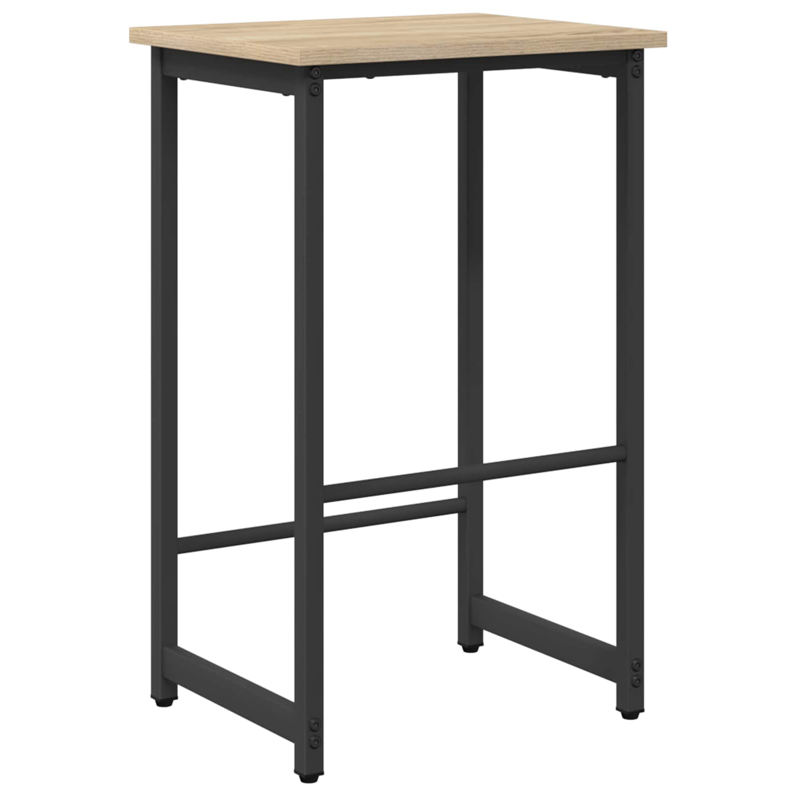 vidaXL Stołek barowy dąb Sonoma 40 x 32 x 64 cm Drewno inżynieryjne