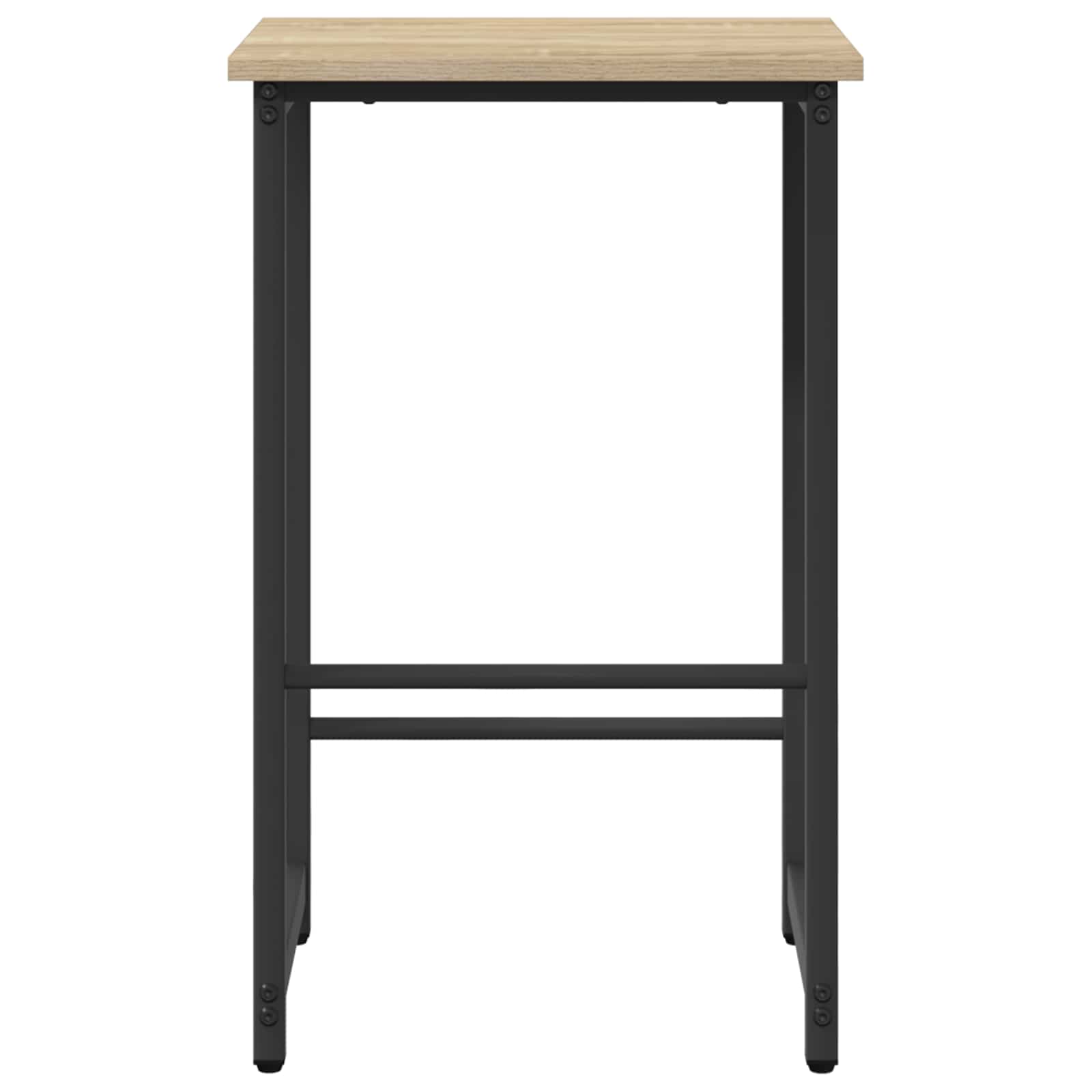 vidaXL Stołek barowy dąb Sonoma 40 x 32 x 64 cm Drewno inżynieryjne
