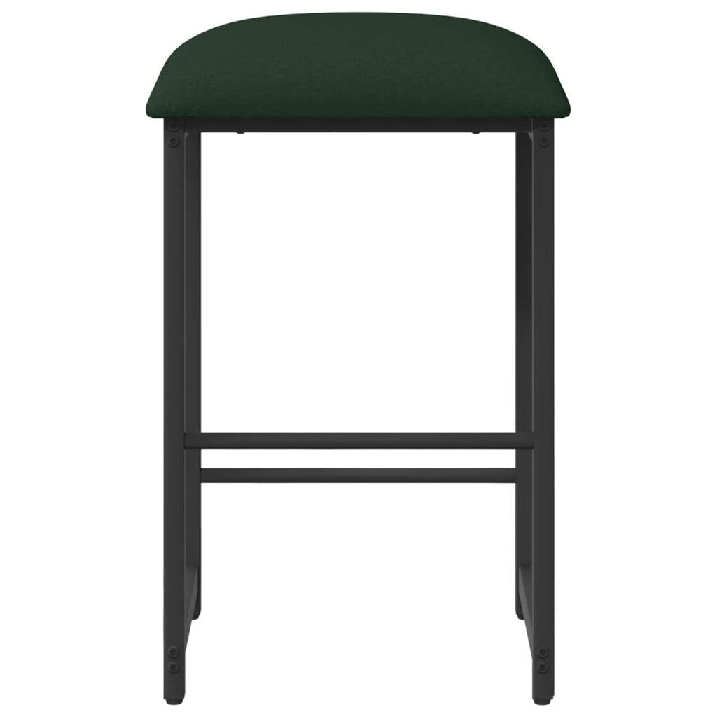 vidaXL Stołek barowy Ciemnozielony 40 x 32 x 64 cm Drewno inżynieryjne