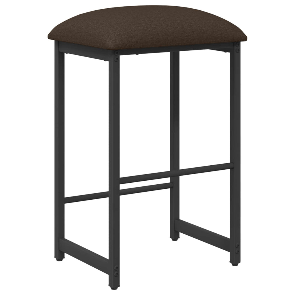 vidaXL Stołek barowy Ciemnoszary 40 x 32 x 64 cm Drewno inżynieryjne