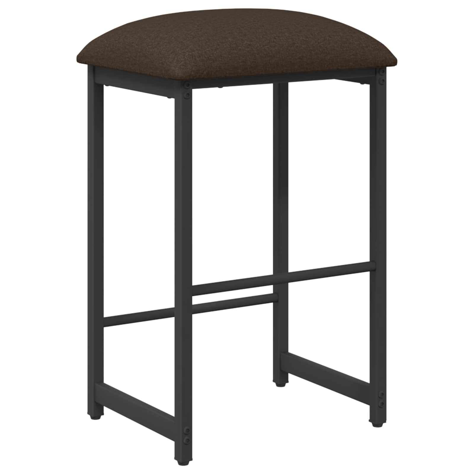 vidaXL Stołek barowy Ciemnoszary 40 x 32 x 64 cm Drewno inżynieryjne