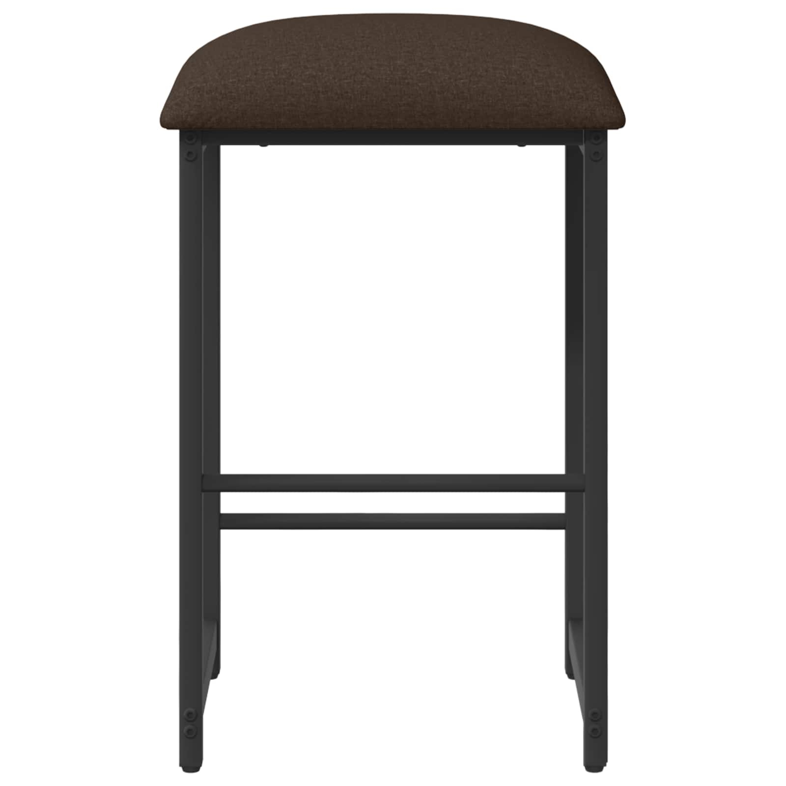 vidaXL Stołek barowy Ciemnoszary 40 x 32 x 64 cm Drewno inżynieryjne