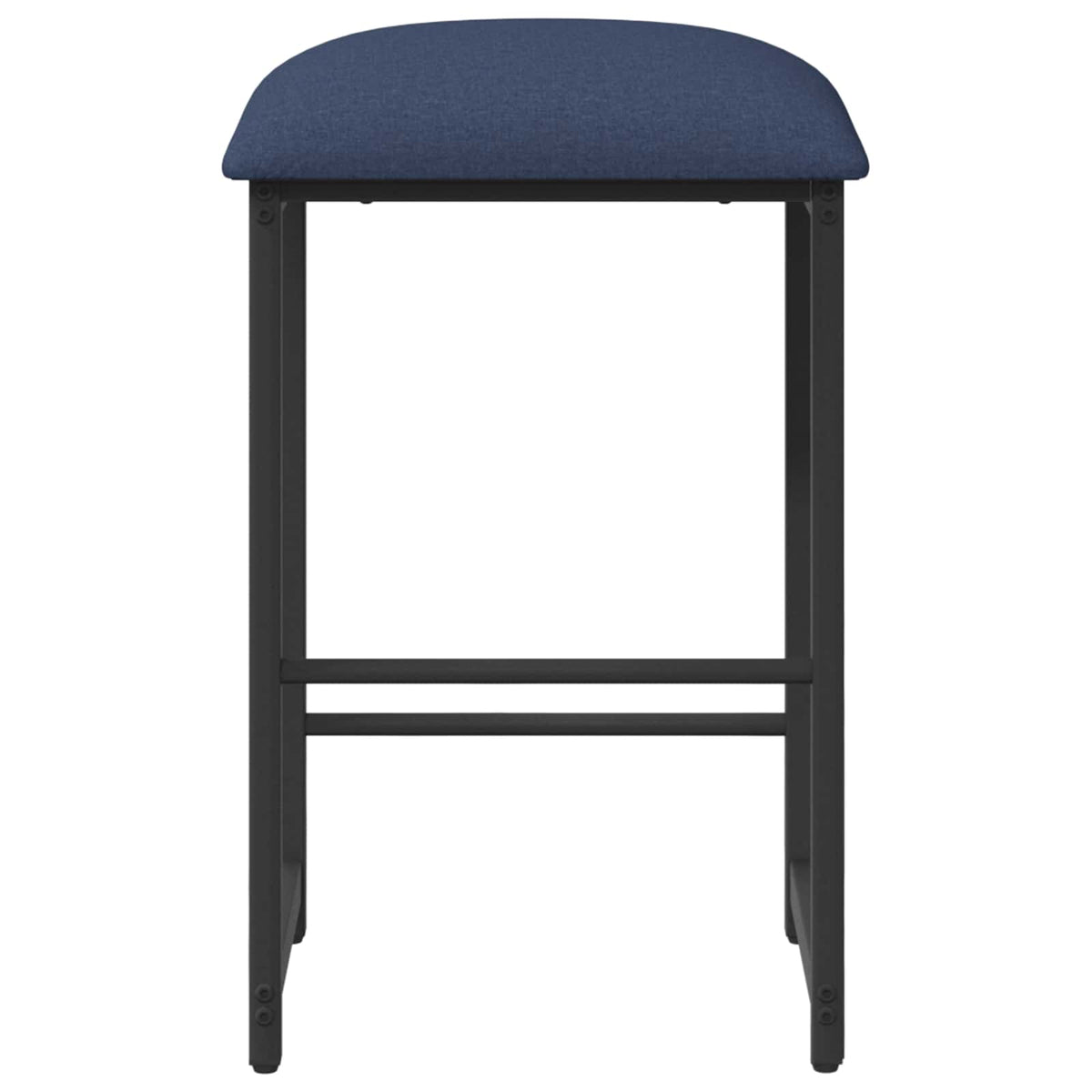 vidaXL Stołek barowy niebieski 40 x 32 x 64 cm Drewno inżynieryjne