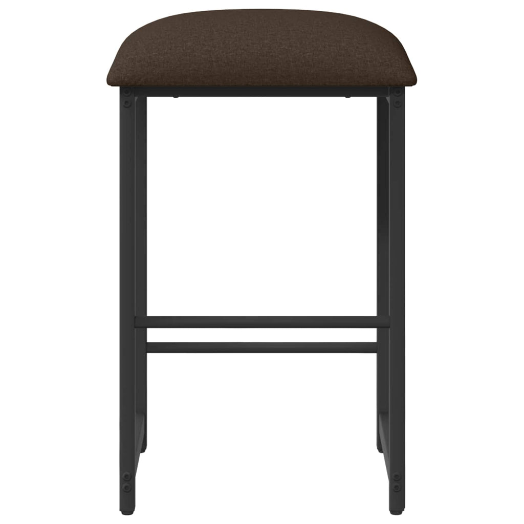 vidaXL Stołek barowy Ciemnoszary 40 x 32 x 74 cm Drewno inżynieryjne