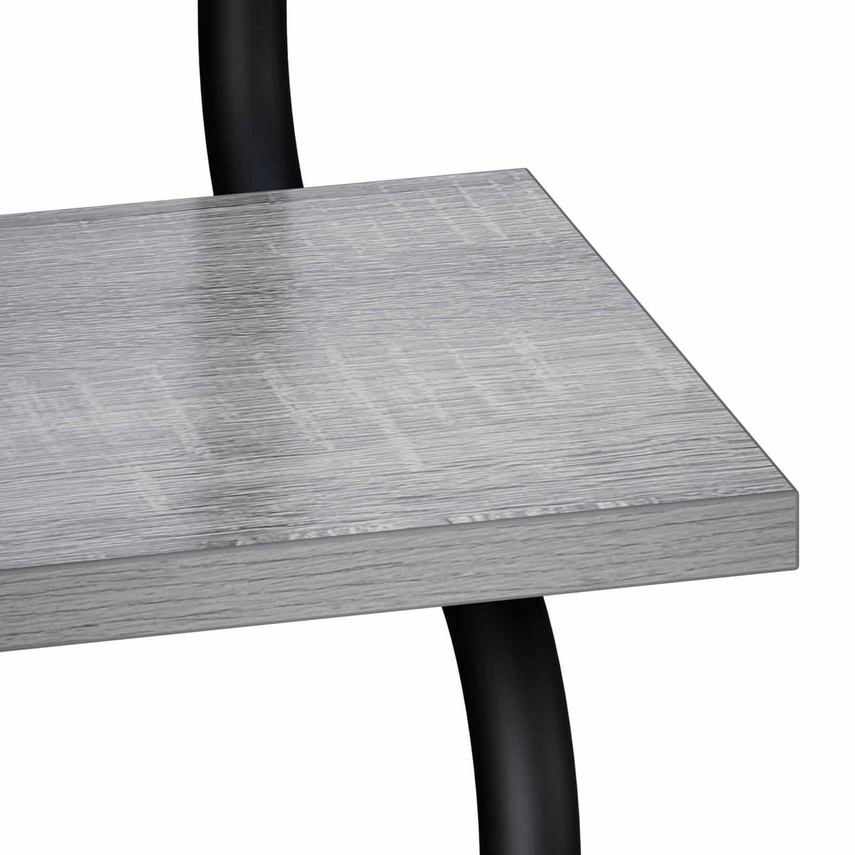 vidaXL Półka ścienna 4-poziomowa Szary Sonoma 60 x 24,5 x 104 cm