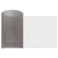 vidaXL Siatka ekranowa 20 x 200 cm 3 Mesh Stal nierdzewna 201 srebrny