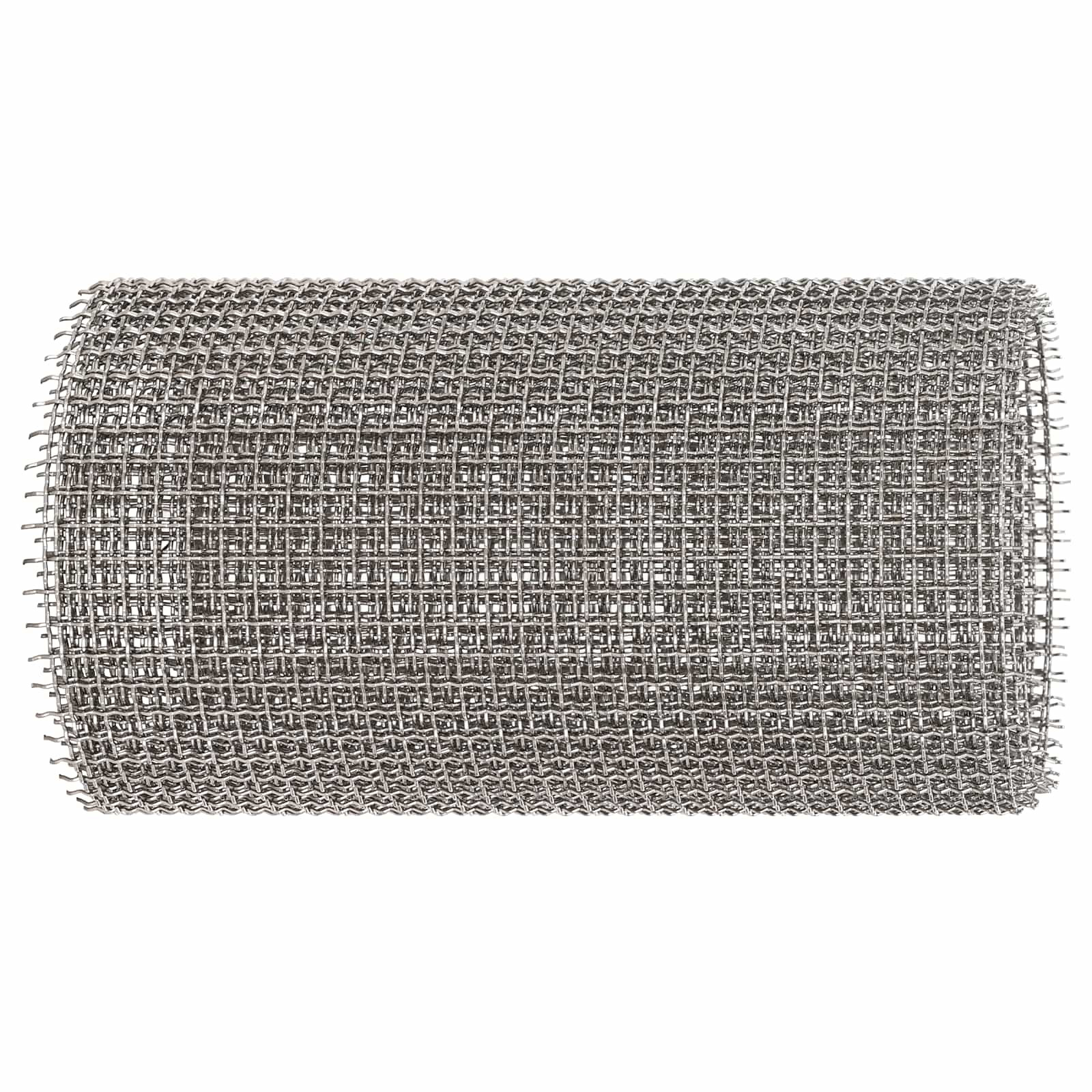 vidaXL Siatka ekranowa 20 x 1000 cm 3 Mesh Stal nierdzewna 201 srebrny